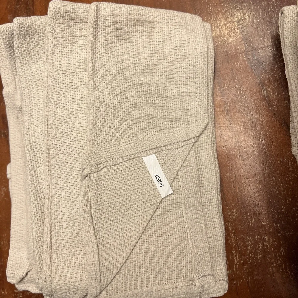 Surgical Towels - Lot Of 12 tan for cleaning absorbent
